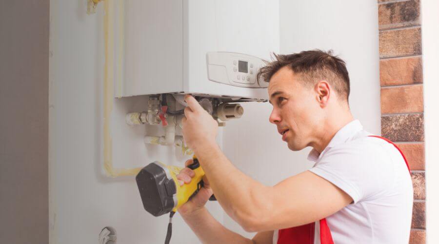 Local water heater installation in Bell, FL